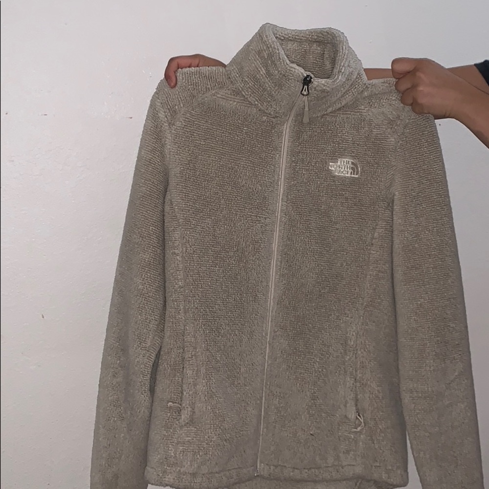 North face zip up